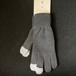 NWT.  Quagga Greenlabel Men’s Knit Gloves
